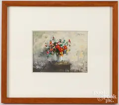 still life by Philip Jamison, oil, sold May 2023