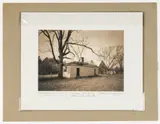 AFRICAN-AMERICAN RELATED PHOTOGRAPH, lensless pinhole archival print by Willie Anne Wright, pencil inscribed ", sold Sep 2024