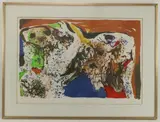 The All Souls' Day by Asger Jorn, Lithograph, sold Mar 2020