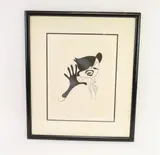 Untitled by Al Hirschfeld, Ink on paper, sold Mar 2020