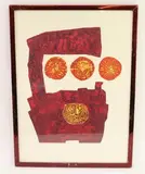 Untitled by Noboru Tsurutani, Lithograph, sold Mar 2020