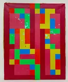 Idol II by Josef Zenk, Oil on canvas, sold Mar 2020
