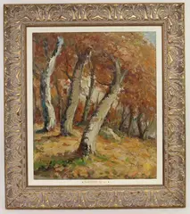 Untitled by Franklin DeHaven, Oil on canvas, offered Mar 2020