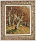 Untitled by Franklin DeHaven, Oil on canvas, offered Mar 2020