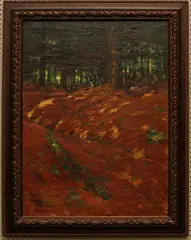 Untitled by Henry Ryan MacGinnis, Oil on canvas, sold Mar 2020