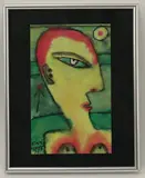 Untitled by Klaus Ihlenfeld, Watercolor, sold Mar 2020