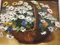 Untitled by Elizabeth Ruggles, Oil on canvas, sold Apr 2020