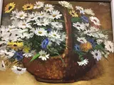 Untitled by Elizabeth Ruggles, Oil on canvas, sold Apr 2020