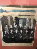 Reunion by George Deem, Gouache, sold Apr 2020