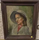 Untitled by Napoleon Gorski, Oil on canvas, sold Apr 2020