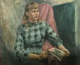Untitled by Napoleon Gorski, Oil on Canvas, sold Apr 2020