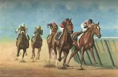 Untitled by Richard Stone Reeves, Lithograph, sold Apr 2020
