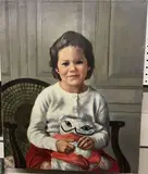 Untitled by Furman Finck, Oil on canvas, sold Apr 2020