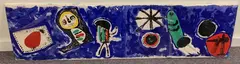 Nocturne by Joan Miró, Lithograph, sold May 2020