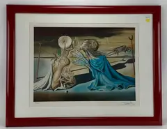 Untitled by Salvador Dalí, Lithograph, sold May 2020
