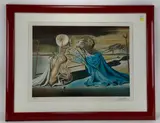 Untitled by Salvador Dalí, Lithograph, sold May 2020