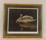 Deep Water by William Wolk, Lithograph, sold May 2020