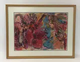 Untitled by Mary Stanisia, Lithograph, sold May 2020