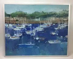 Untitled by Idka, Oil on canvas, sold May 2020