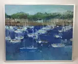 Untitled by Idka, Oil on canvas, sold May 2020