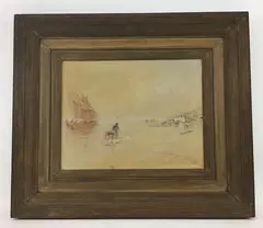 Untitled by Robert Dobson, Oil on canvas, sold Jun 2020