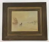Untitled by Robert Dobson, Oil on canvas, sold Jun 2020