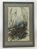Primavera by Geraldo Belfiore, Watercolor, sold Jun 2020