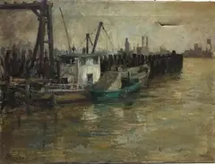 Untitled by Florence J. Hoopes, Oil on canvas, sold Jun 2020