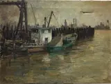 Untitled by Florence J. Hoopes, Oil on canvas, sold Jun 2020