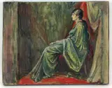 Untitled by Florence J. Hoopes, Oil on canvas, sold Jun 2020