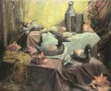 Untitled by Florence J. Hoopes, Oil on board, sold Jun 2020