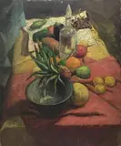 Untitled by Florence J. Hoopes, Oil on board, sold Jun 2020