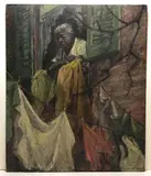 Untitled by Florence J. Hoopes, Oil on board, sold Jun 2020