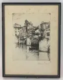 Untitled by Joseph Pennell, Pencil signed LR and dated, sold Jun 2020