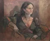 Untitled by Florence J. Hoopes, Oil on canvas, sold Jun 2020