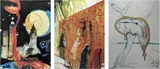 Manhattan Skyline by Salvador Dalí, Lithographs with facsimile signature of the artist, sold Jun 2020