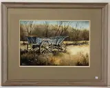 Untitled by Ray Hendershot, Watercolor, sold Jun 2020