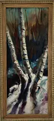 Untitled by Hal Singer, Oil on Canvas, sold Jun 2020