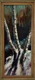 Untitled by Hal Singer, Oil on Canvas, sold Jun 2020