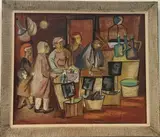 Untitled by Helen Malta, Pastel (under glass), sold Jun 2020