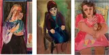 Untitled by Helen Malta, Watercolor and pastel grouping, sold Jul 2020