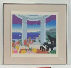 Kitano Lodge by Thomas McKnight, Silkscreen, sold Jul 2020