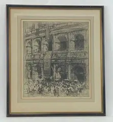 Untitled by William Walcot, Etching, sold Jul 2020