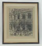 Untitled by William Walcot, Etching, sold Jul 2020
