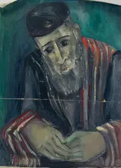Untitled by Helen Malta, Oil on canvas, sold Jul 2020