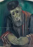 Untitled by Helen Malta, Oil on canvas, sold Jul 2020