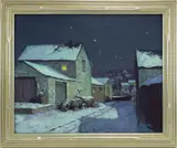 Gloucester by George Sotter, Oil on board, sold Aug 2020