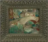 Achys Mill by George Newman, Oil on board, sold Aug 2020
