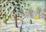 Point Pleasant by Christopher Willett, Oil on board, sold Aug 2020