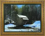 Untitled by Tatiana Alexeeva, Oil on canvas, sold Aug 2020